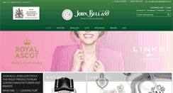 Desktop Screenshot of johnbulljewellers.co.uk